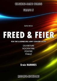 Suite from Freed and Feier Concert Band sheet music cover Thumbnail